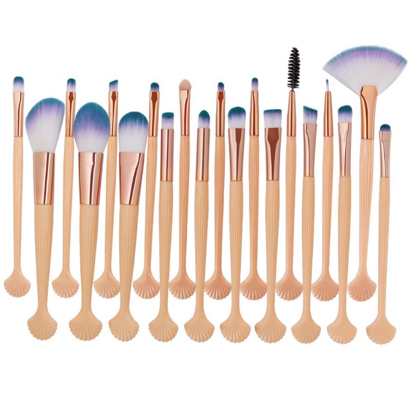 Kompletní Sada Štětců Na Make-up Pro Profesionální Kosmetické Štětce Na 20 Pcs Direct Makeup Tool