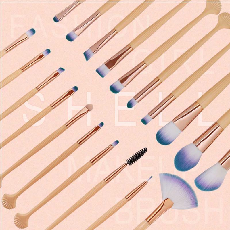 Kompletní Sada Štětců Na Make-up Pro Profesionální Kosmetické Štětce Na 20 Pcs Direct Makeup Tool