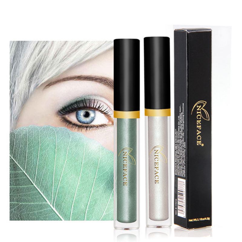 Kosmetický Rozjasňovač Očí Niceface Liquid Eyeshadow Diamond Shiny Glitter Eye Highlighter