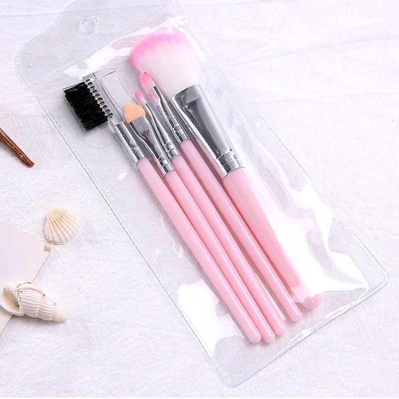 La Milee 20/5ks Štětců Na Make-up Sada Na Pro Oční Stíny Pudr Na Linky Řasy Lip Make Up Brush Cosmetic Beauty Tool Kit Hot