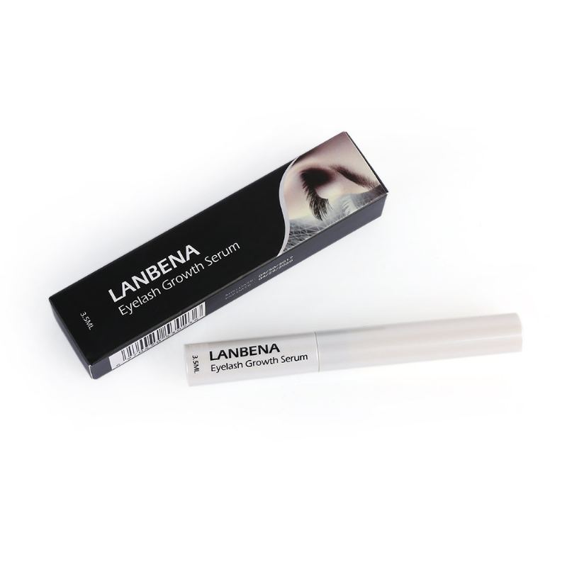 Lanbena Sérum Pro Růst Řas Tekuté Řasy Enhancer Eye Curling Thick Lengtheni