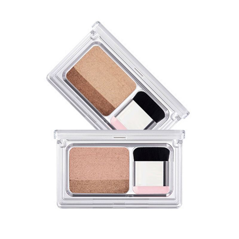 Lazy Double Color Phantom Eye Shadow Gradient Ramp Pearl Eyeshadow Earth No Blending Vodotěsné Oční Stíny