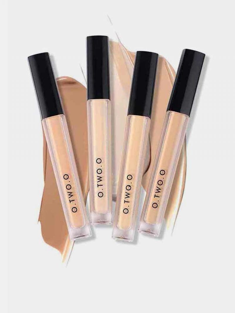 Liquid Concealer Cream 24 Hodinový Hydratační Krém Na Obličej Oční Korektor Perfect Cover Highlighter