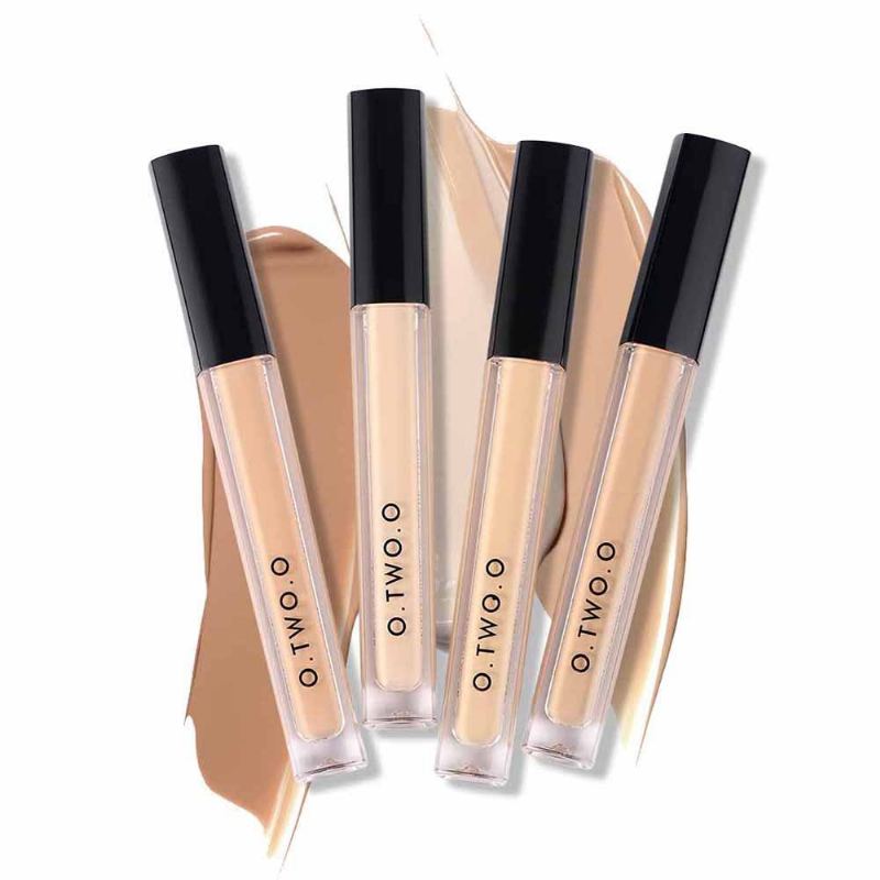 Liquid Concealer Cream 24 Hodinový Hydratační Krém Na Obličej Oční Korektor Perfect Cover Highlighter