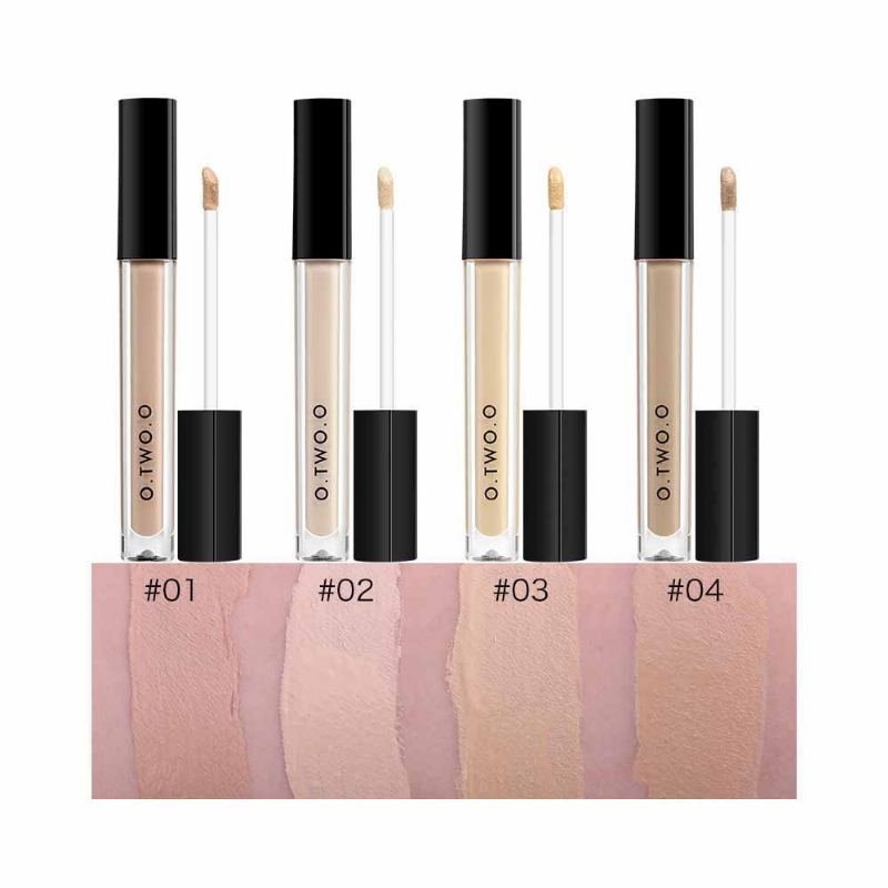 Liquid Concealer Cream 24 Hodinový Hydratační Krém Na Obličej Oční Korektor Perfect Cover Highlighter