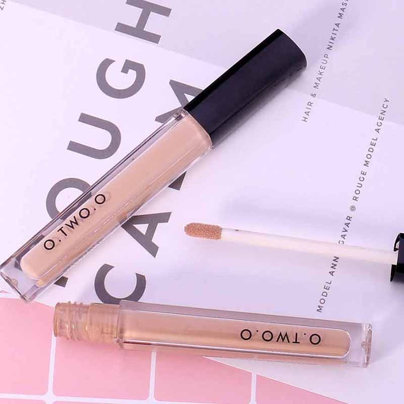 Liquid Concealer Cream 24 Hodinový Hydratační Krém Na Obličej Oční Korektor Perfect Cover Highlighter