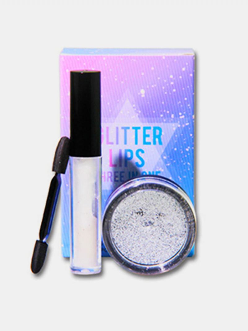 Make-up Glitter Eyeshadow Powder Cosplay Eye Shadow Lip Eyes Pigment Party