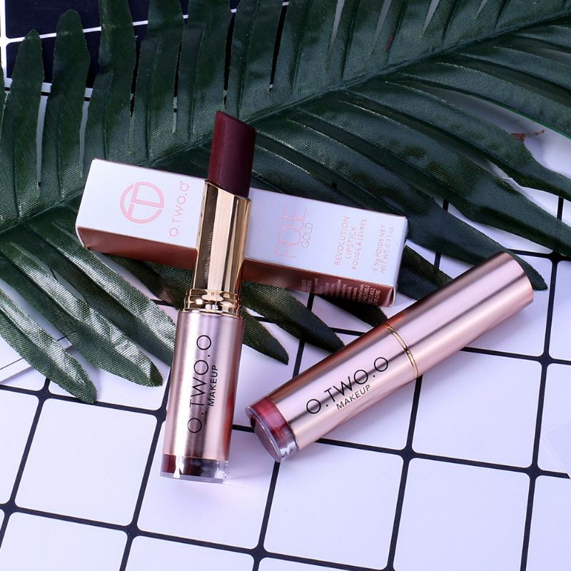 Matná Rtěnka Makeup Long Lasting Lips Hydratační Kosmetika