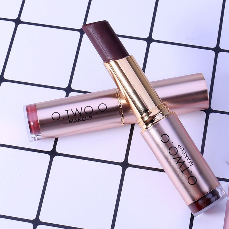 Matná Rtěnka Makeup Long Lasting Lips Hydratační Kosmetika