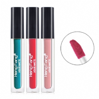 Matná Tekutá Rtěnka Lips Gloss Makeup Kosmetický Dlouhotrvající Voděodolný