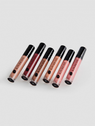 Matte Velvet Lip Gloss Nepřilnavý Kalíšek Tekutá Rtěnka Voděodolná Dlouhotrvající Lesk Na Rty Kosmetika Na Rty