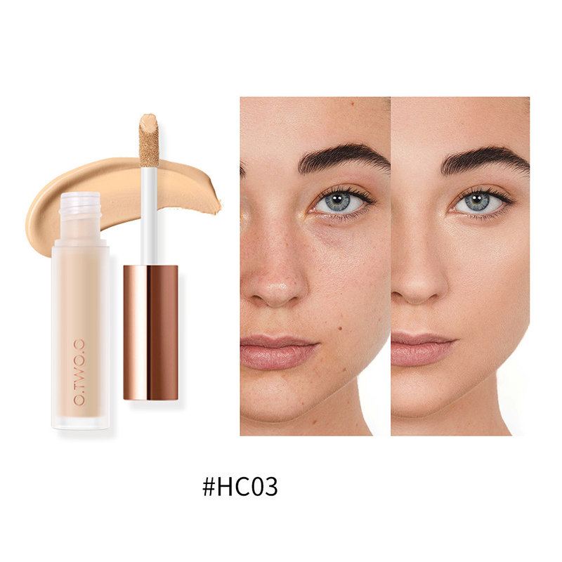 No Trace Concealer Tekutý Repairing Hydratační Rozjasňující Dlouhotrvající Korektor