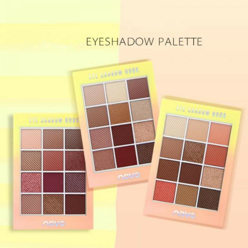 Paletka Matných Očních Stínů Rainbow Sugar Paleta Oční Make-up S Dlouhotrvajícími Očními Stíny Maple Leaf