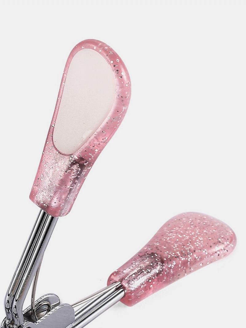 Přenosná Mini Kulma Na Řasy Natural Curling Falešné Extension Beauty Makeup Tool