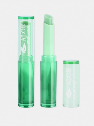 Přírodní Dlouhotrvající Hydratační Make-up Na Rty Aloe Vera Color Change Jelly Lipstick