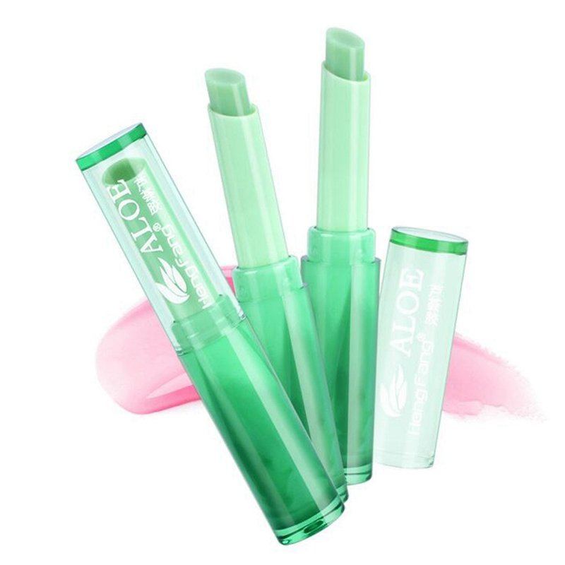 Přírodní Dlouhotrvající Hydratační Make-up Na Rty Aloe Vera Color Change Jelly Lipstick