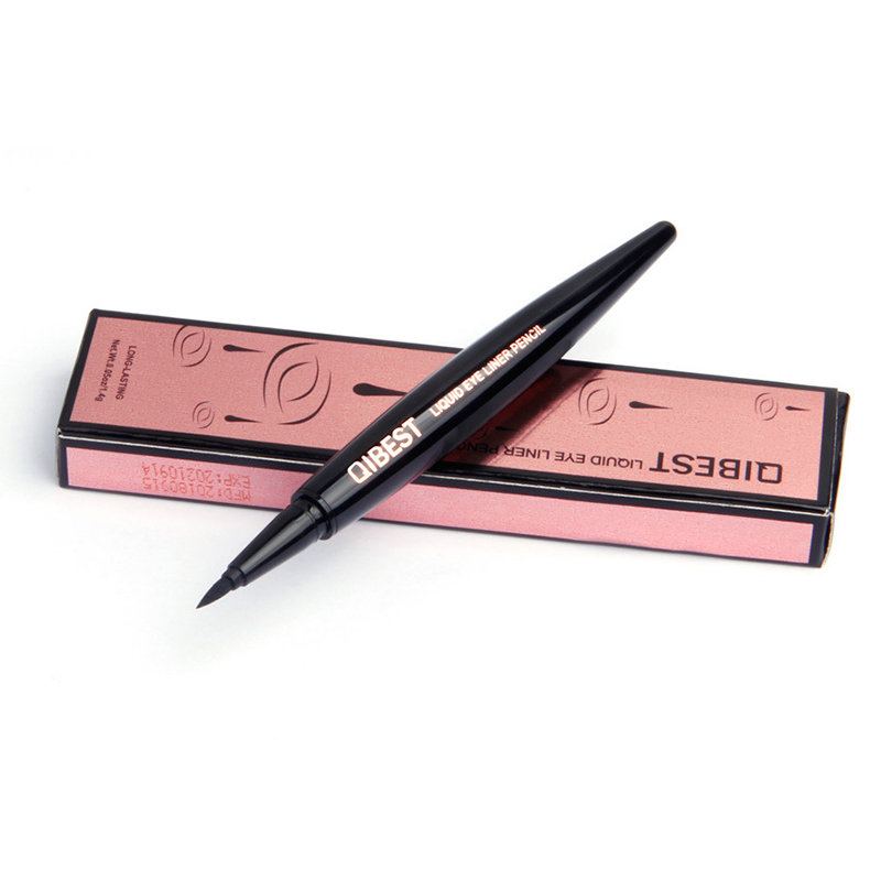 Quick Dry Matte Eyeliner Super Voděodolné Oční Linky Pen Smooth Black Liquid