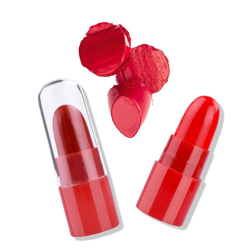 Red Series Mini Lipstick Velvet Matte Dlouhotrvající Tyčinka Na Rty Pro Krásu Rtů