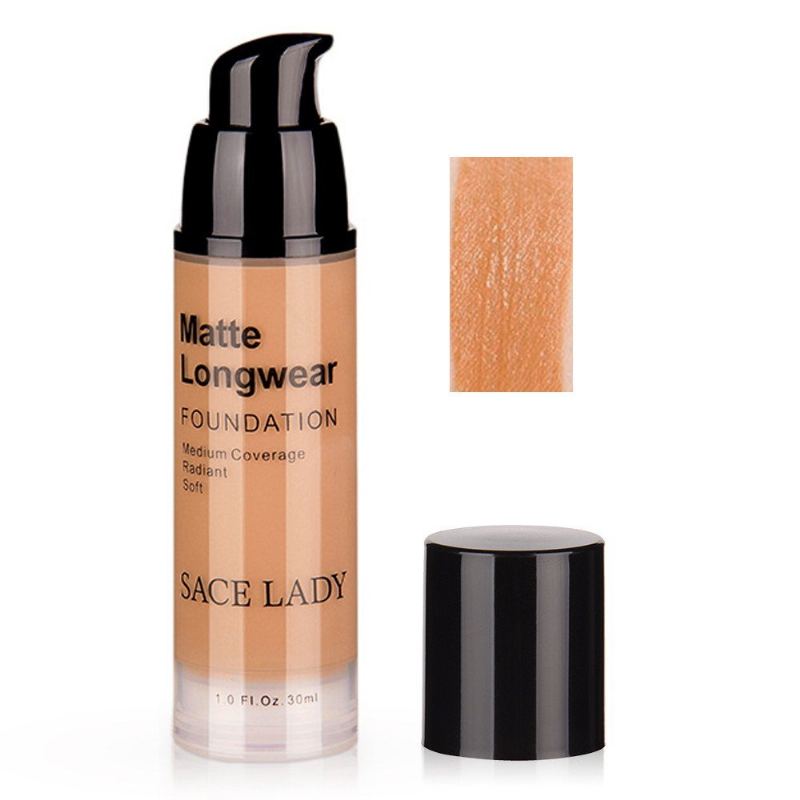 Rozjasňovač Thin Liquid Foundation Long-trining Cream 30ml Waterproof