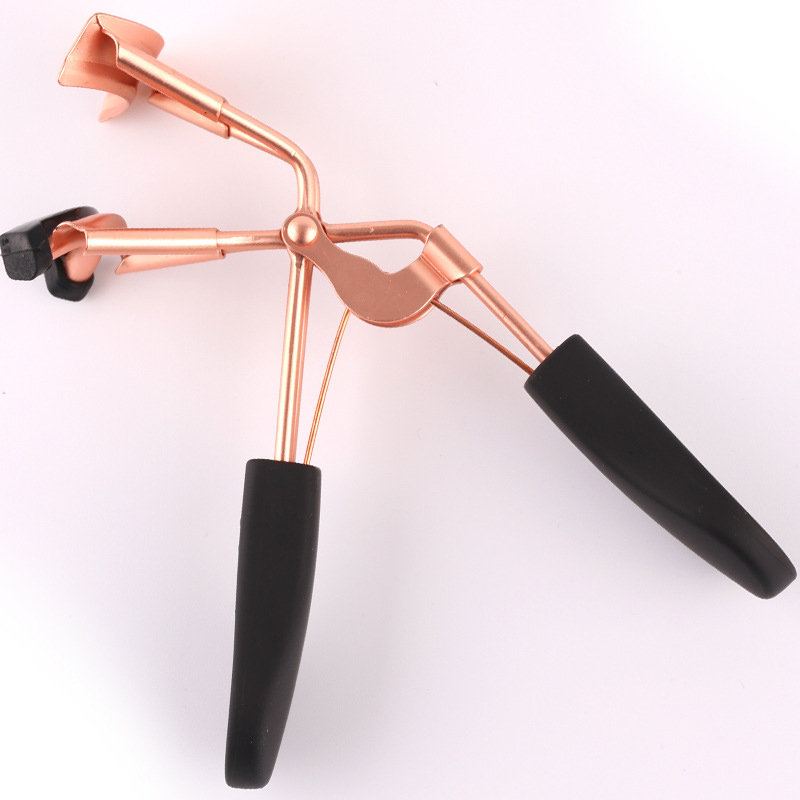 Růžová Zlatá Kulma Na Řasy 180 Stupňů Curling Eyelash Tool Natural Curly For Eye Makeup