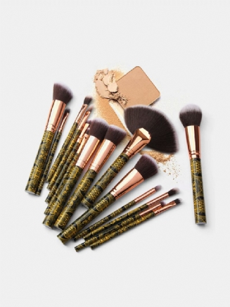 Sada 15 Ks Štětců Na Make-up Contour Concealer Štětec Na Oční Linky Krása Makeup Tools