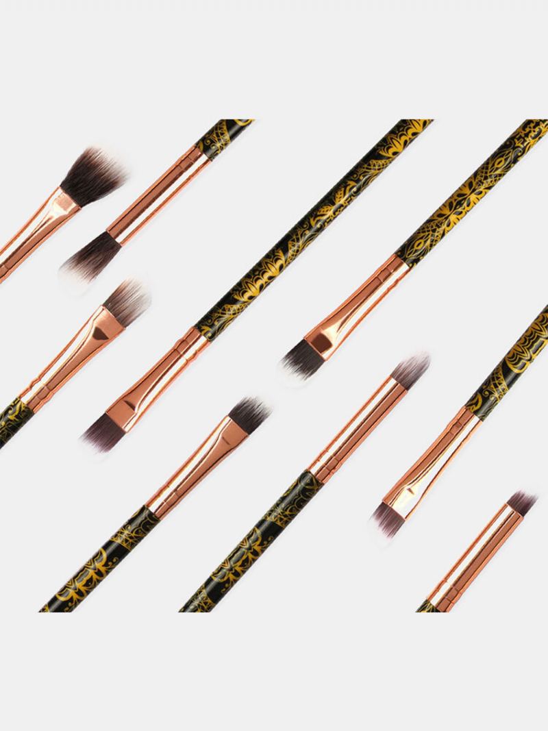 Sada 15 Ks Štětců Na Make-up Contour Concealer Štětec Na Oční Linky Krása Makeup Tools