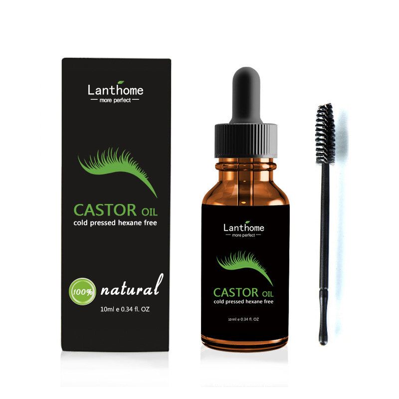 Sérum Na Prodlužování Řas S Ricinovým Olejem Prodlužující Hydratační Řasy Enhancer Eyelash Liquid