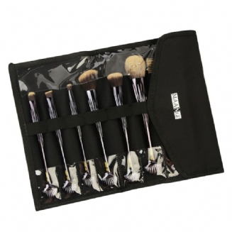 Shell Makeup Brush Set 10 Kusů Make Up Foundation Eyeliner Blush Kosmetické Štětce Na Korektor S Nylonovou Sadou Záhybů