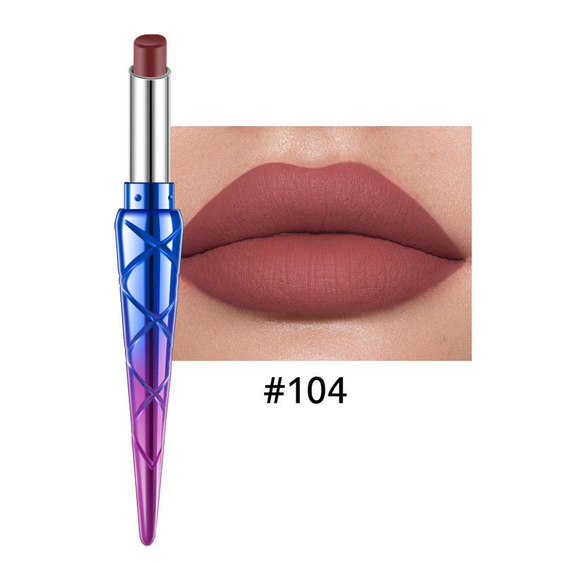 Smoke Tube Lipstick Pen Mermaid Natural Vitamin E Matné Dlouhotrvající Pero Na Rty