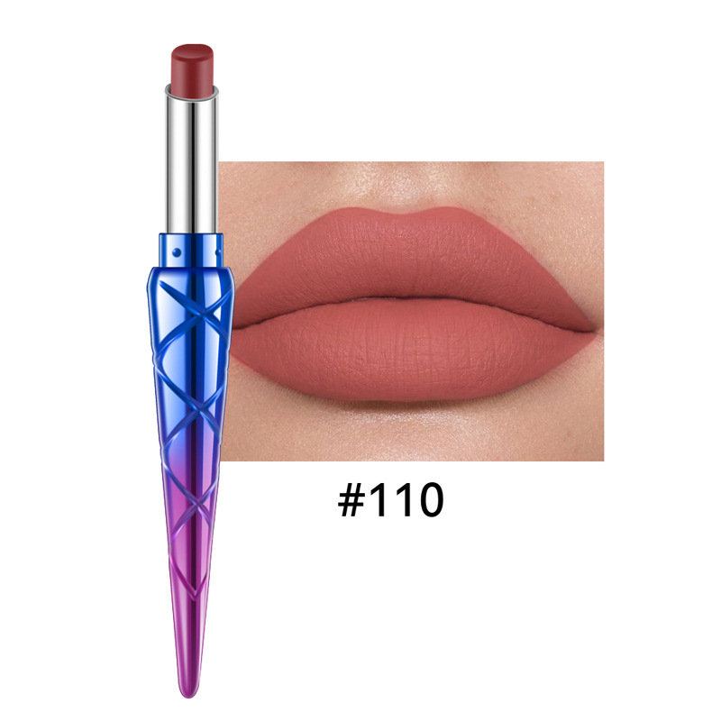 Smoke Tube Lipstick Pen Mermaid Natural Vitamin E Matné Dlouhotrvající Pero Na Rty