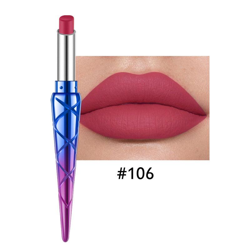 Smoke Tube Lipstick Pen Mermaid Natural Vitamin E Matné Dlouhotrvající Pero Na Rty