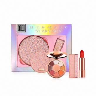 Star Sky Beauty Set Box Student Fairy Eye Shadow Disc Internet Explosion Set Box Set