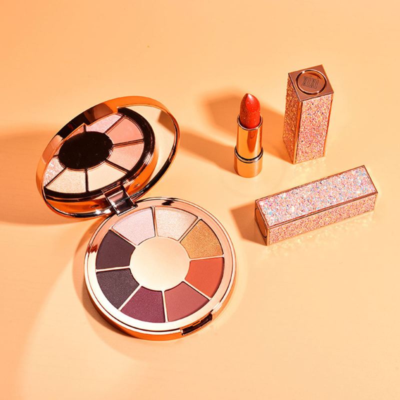 Star Sky Beauty Set Box Student Fairy Eye Shadow Disc Internet Explosion Set Box Set