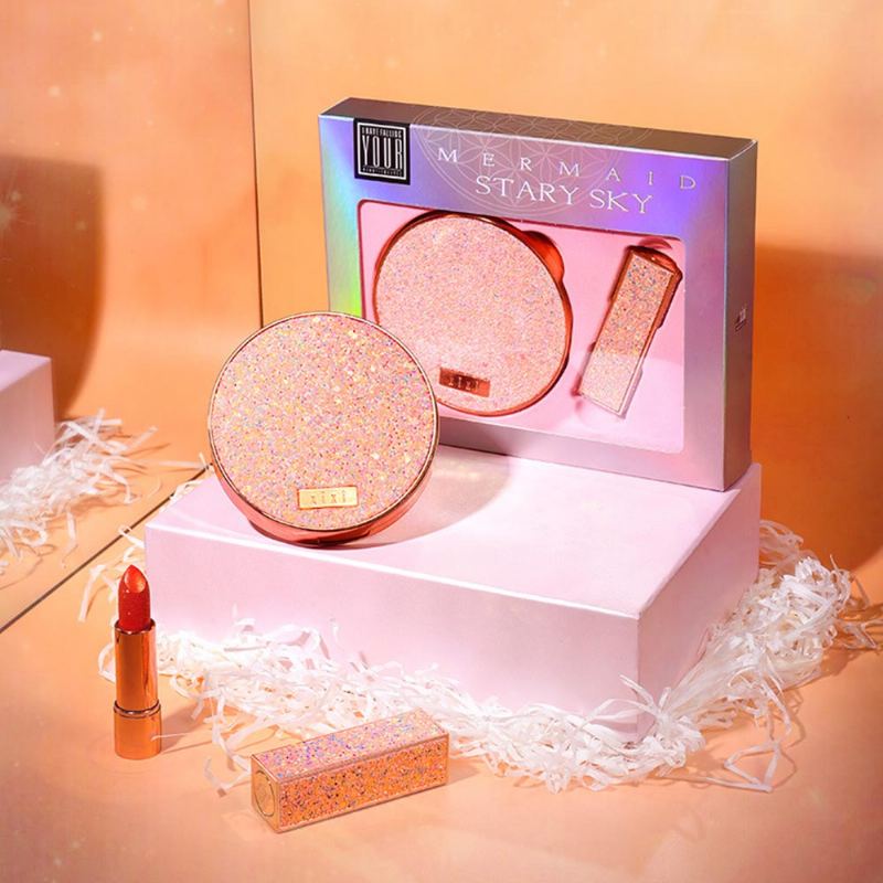 Star Sky Beauty Set Box Student Fairy Eye Shadow Disc Internet Explosion Set Box Set