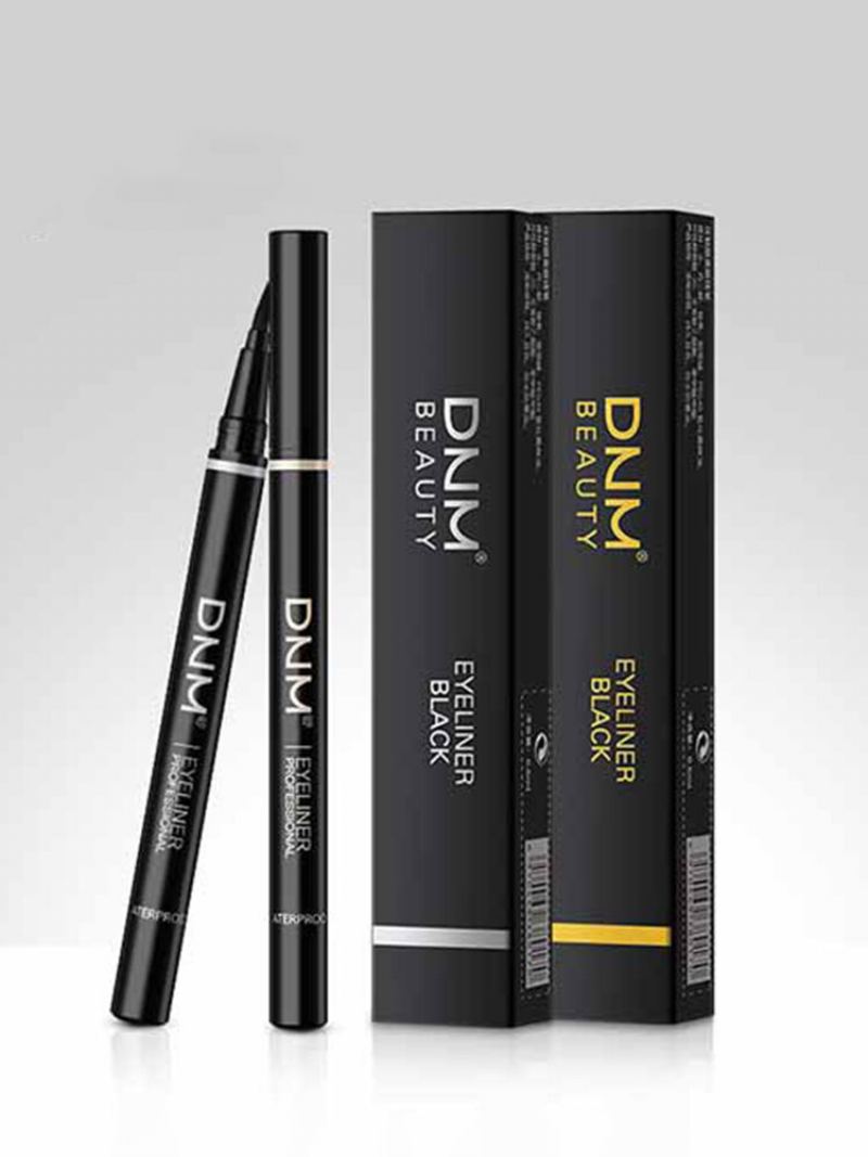 Tekuté Oční Linky Quickly Dry Black Eyeliner Waterproof Eye Liner Eye Makeup Cosmetic