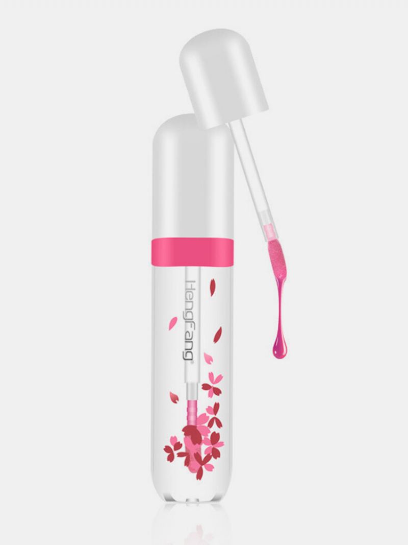 Temperature Cherry Tekutá Rtěnka Hydratační Měnící Barvu Lesk Na Rty Blossom Červený Na Rty Beauty