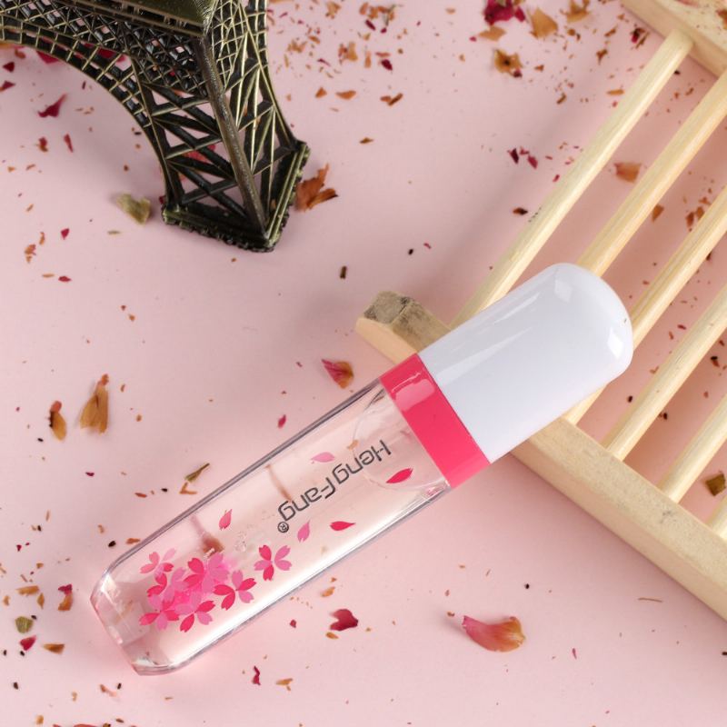 Temperature Cherry Tekutá Rtěnka Hydratační Měnící Barvu Lesk Na Rty Blossom Červený Na Rty Beauty