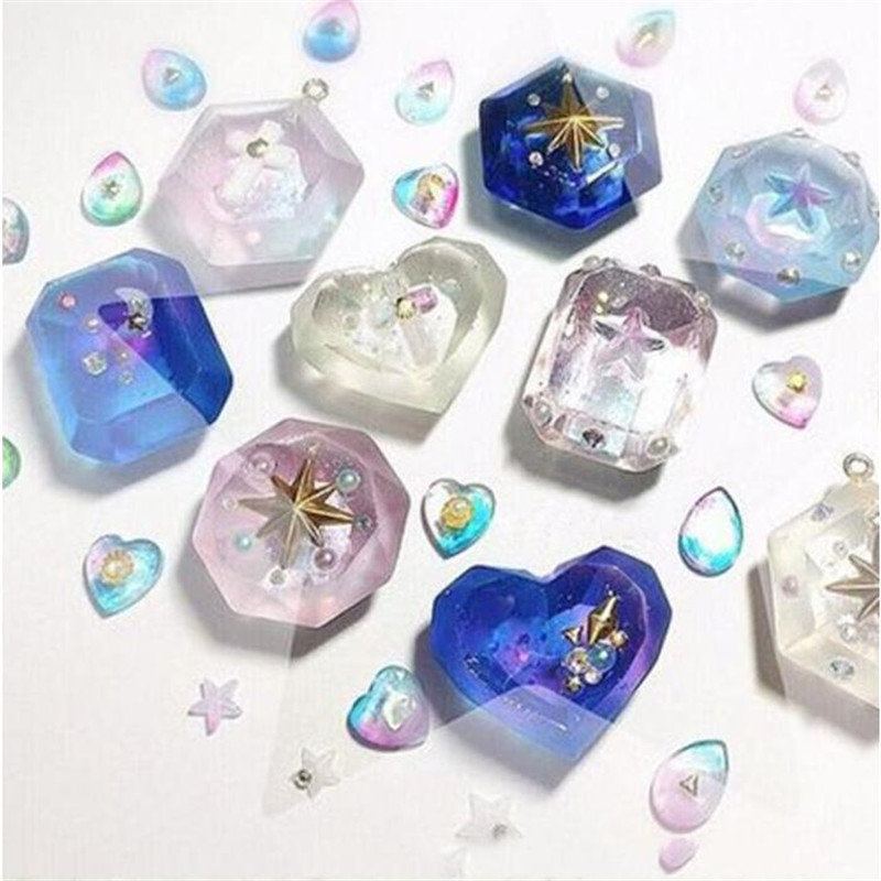 13 Barev 25g Crystal Uv Resin Tvrdý Typ Ultrafialové Vytvrzování Aktivované Lepidlo Diy Crafts Šperky