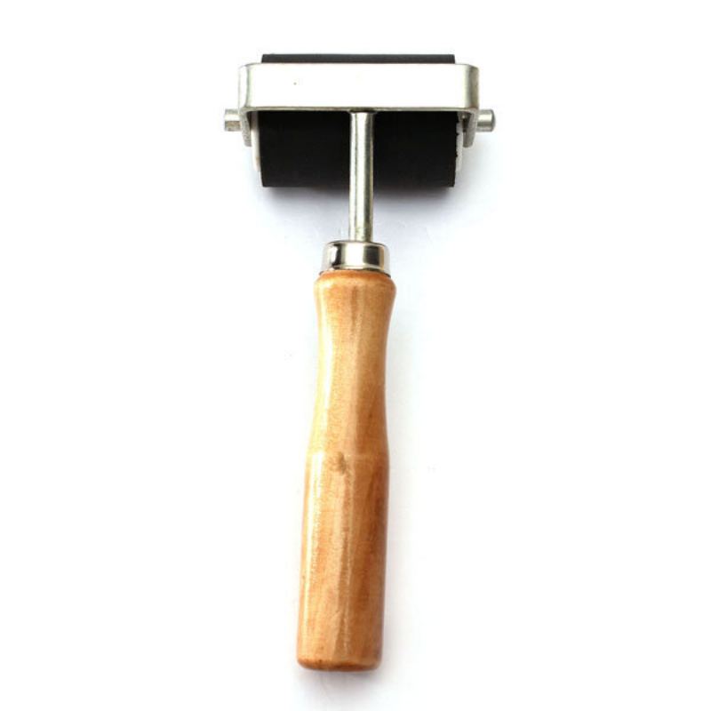 2/4/6palcový Tvrdý Gumový Tiskový Inkoustový Válec Lino Brayer Art Craft Tool