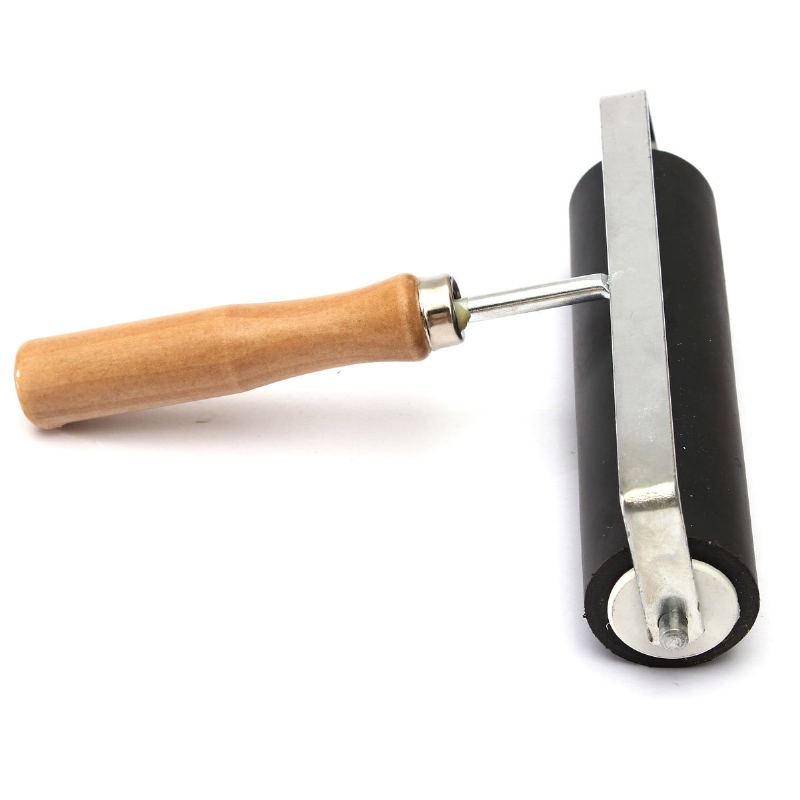 2/4/6palcový Tvrdý Gumový Tiskový Inkoustový Válec Lino Brayer Art Craft Tool