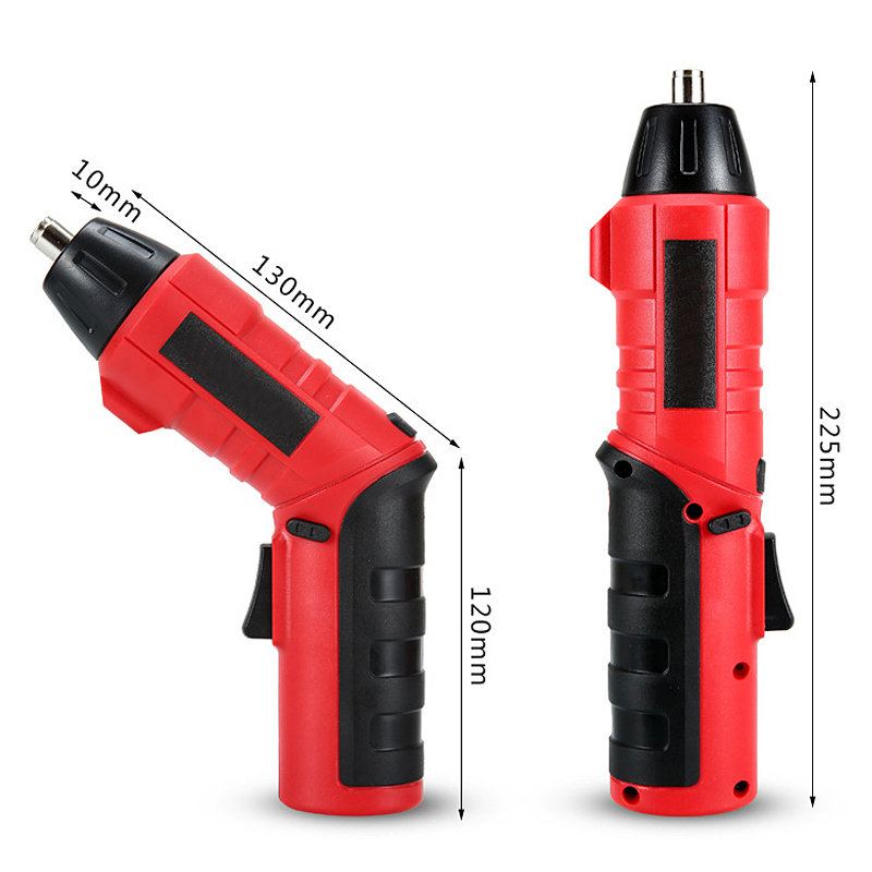 4.8v 600mah Li-ion Elektrický Šroubovák 4.5n.m Ruční Vrtačka