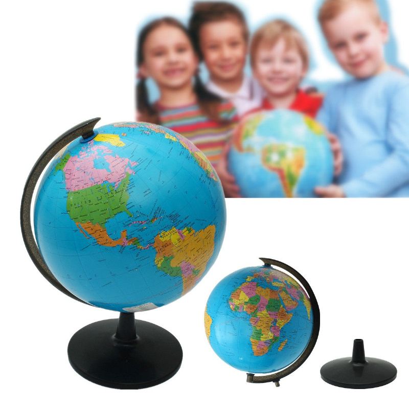 Atlasová Mapa Světa Globe Se Stojanem Pro Děti Vzdělávání Home Decor Školní Kancelářské Potřeby