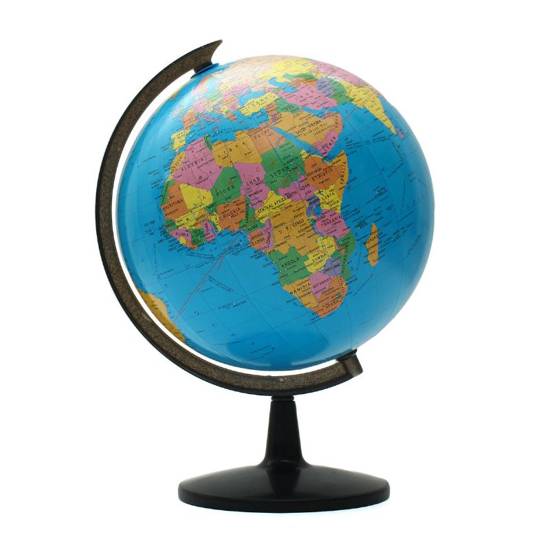 Atlasová Mapa Světa Globe Se Stojanem Pro Děti Vzdělávání Home Decor Školní Kancelářské Potřeby