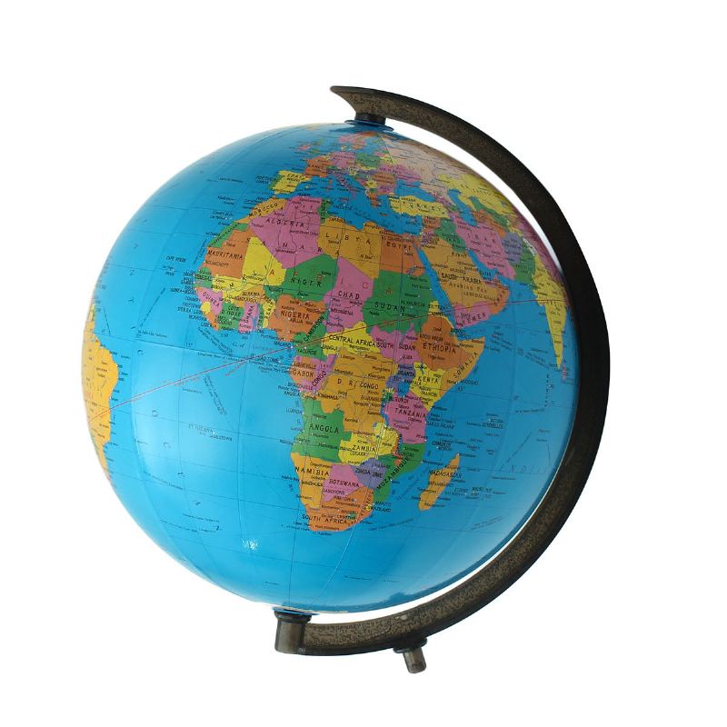 Atlasová Mapa Světa Globe Se Stojanem Pro Děti Vzdělávání Home Decor Školní Kancelářské Potřeby