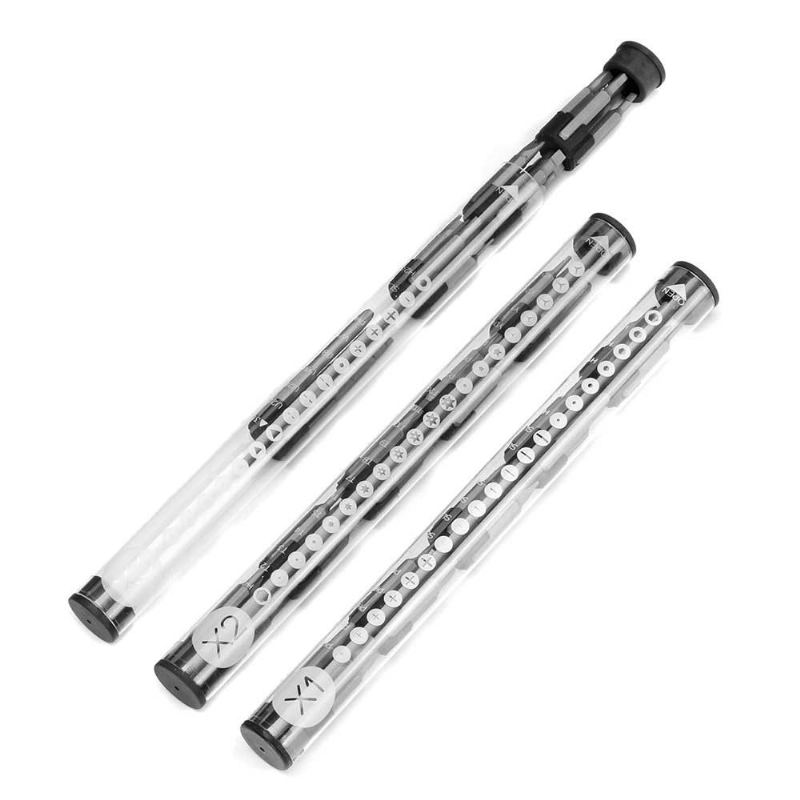 Elektrický Šroubovák Wowstick 1f+ 64 V 1 Akumulátorový Lithium-iontový Nabíjecí Led Napájecí