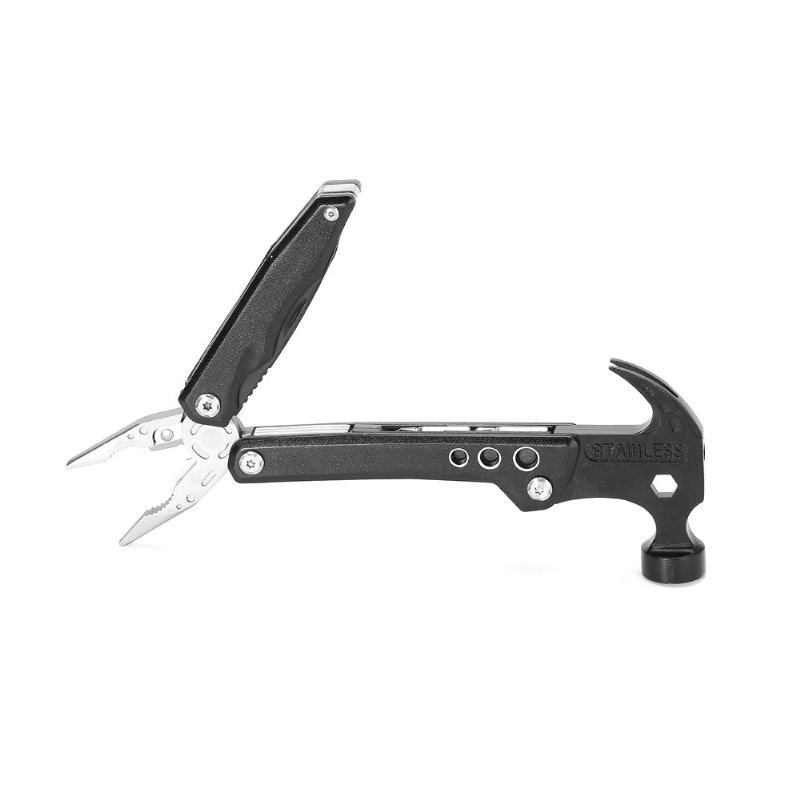 Multifunkční Kombinovaný Nástroj Edc Hammer Protable Folding Cutter Klíč Kleště Na Opravu