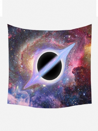 3d Vesmír Black Hole Galaxy Printing Tapiserie Domácí Obývací Pokoj Art Decor