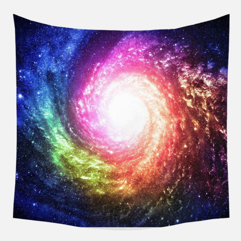 3d Vesmír Black Hole Galaxy Printing Tapiserie Domácí Obývací Pokoj Art Decor