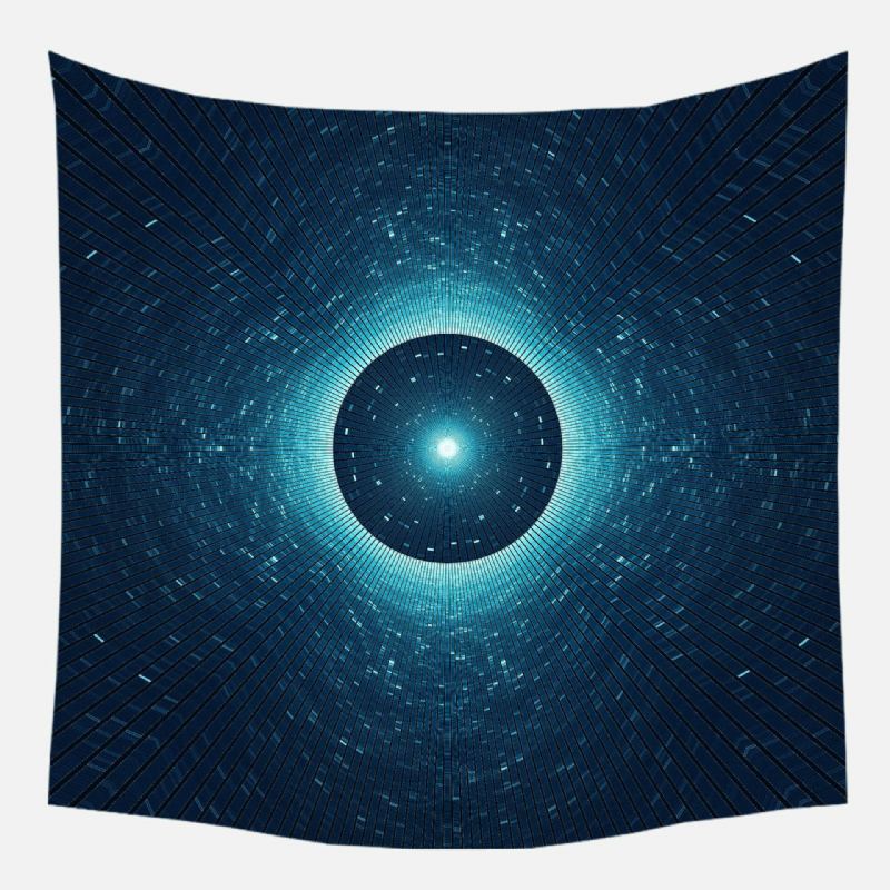 3d Vesmír Black Hole Galaxy Printing Tapiserie Domácí Obývací Pokoj Art Decor