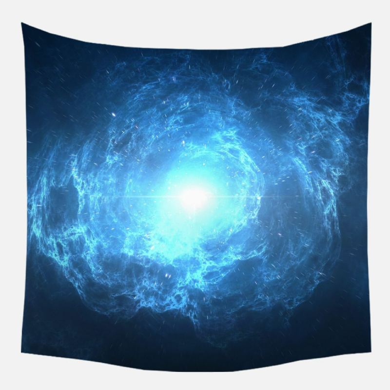 3d Vesmír Black Hole Galaxy Printing Tapiserie Domácí Obývací Pokoj Art Decor